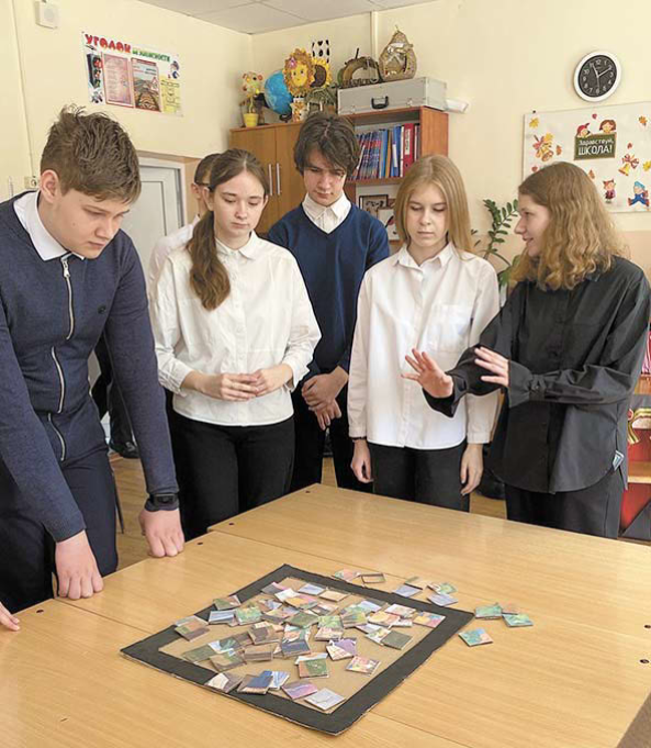 Состязались любители истории (Газета «Грязинские известия» от 20 апреля 2023)